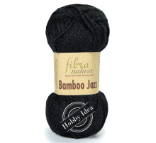Fibra Natura Bamboo Jazz 212 Чёрный