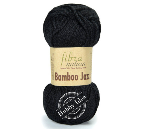 Fibra Natura Bamboo Jazz 212 Чёрный