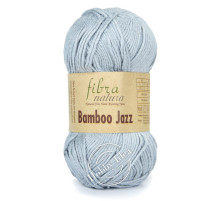 Fibra Natura Bamboo Jazz 215 Серо-голубой