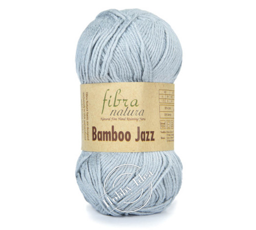 Fibra Natura Bamboo Jazz 215 Серо-голубой