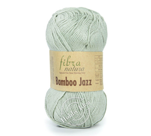 Fibra Natura Bamboo Jazz 217 Бледно-зелёный