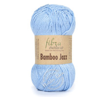 Fibra Natura Bamboo Jazz 218 Светло-голубой