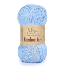 Fibra Natura Bamboo Jazz 218 Светло-голубой