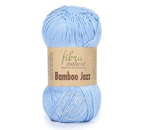 Fibra Natura Bamboo Jazz 218 Светло-голубой