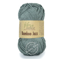 Fibra Natura Bamboo Jazz 219 Серо-зелёный