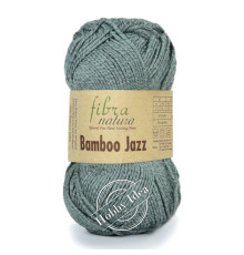 Fibra Natura Bamboo Jazz 219 Серо-зелёный