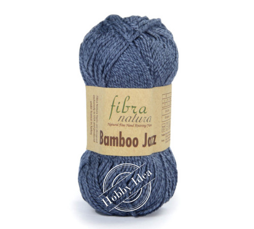 Fibra Natura Bamboo Jazz 220 Тёмный-джинс