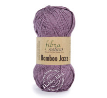 Fibra Natura Bamboo Jazz 222 Пыльная сирень