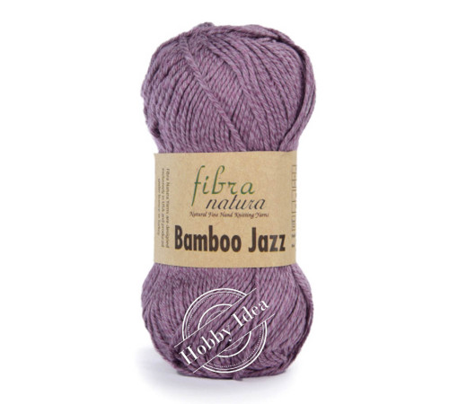 Fibra Natura Bamboo Jazz 222 Пыльная сирень