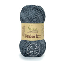 Fibra Natura Bamboo Jazz 224 Тёмно-синий