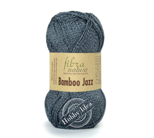 Fibra Natura Bamboo Jazz 224 Тёмно-синий