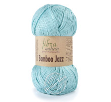 Fibra Natura Bamboo Jazz 227 Мятно-голубой