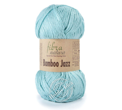 Fibra Natura Bamboo Jazz 227 Мятно-голубой