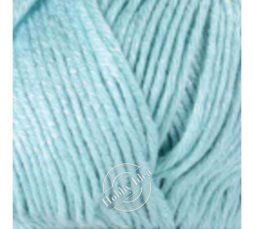 Fibra Natura Bamboo Jazz 227 Мятно-голубой