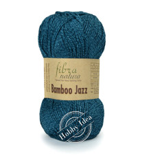 Fibra Natura Bamboo Jazz 228 Тёмно-бирюзовый