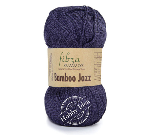 Fibra Natura Bamboo Jazz 229 Чернильный