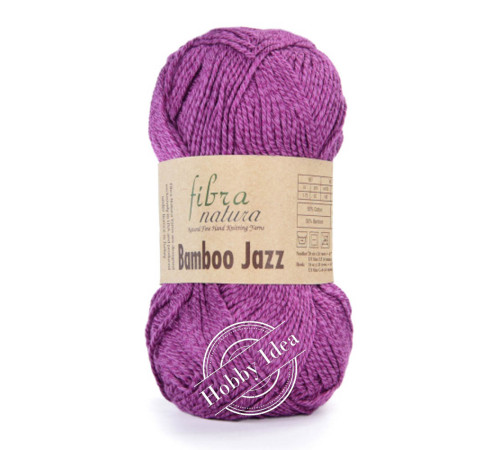 Fibra Natura Bamboo Jazz 232 Фиолетовый