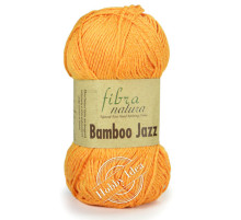 Fibra Natura Bamboo Jazz 235 Жёлтый