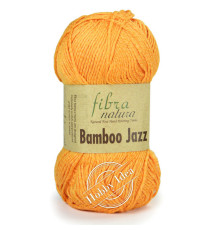 Fibra Natura Bamboo Jazz 235 Жёлтый