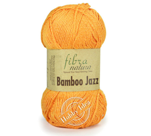 Fibra Natura Bamboo Jazz 235 Жёлтый