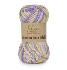 Fibra Natura Bamboo Jazz Multi 301 Конфетный