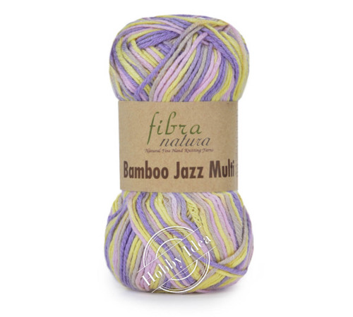 Fibra Natura Bamboo Jazz Multi 301 Конфетный
