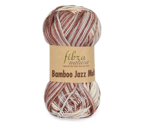 Fibra Natura Bamboo Jazz Multi 302 Капучино