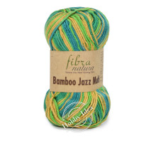 Fibra Natura Bamboo Jazz Multi 303 Зелень