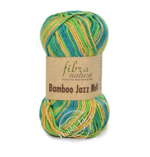 Fibra Natura Bamboo Jazz Multi 303 Зелень