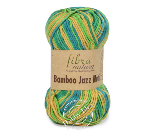 Fibra Natura Bamboo Jazz Multi 303 Зелень
