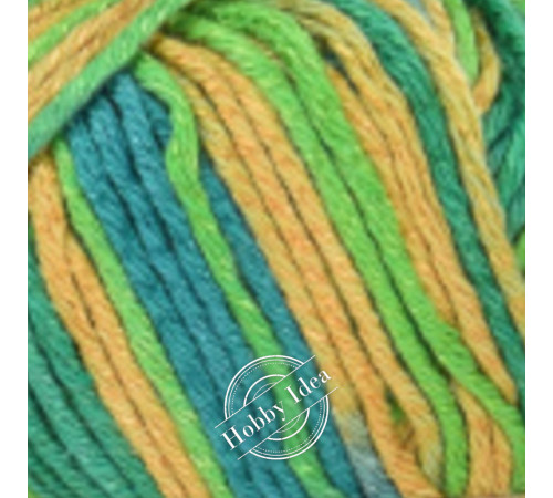 Fibra Natura Bamboo Jazz Multi 303 Зелень