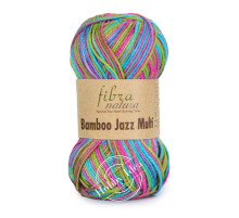 Fibra Natura Bamboo Jazz Multi 304 Карнавал