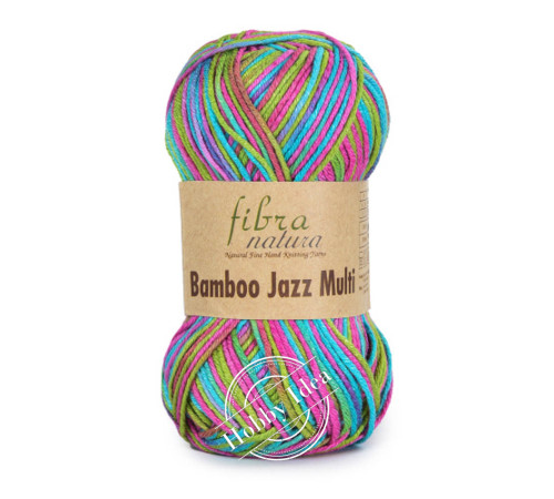 Fibra Natura Bamboo Jazz Multi 304 Карнавал