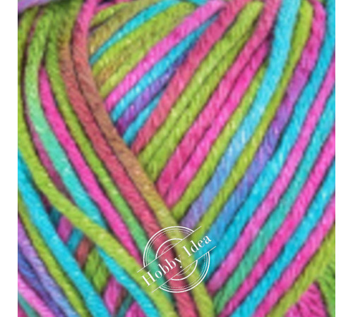 Fibra Natura Bamboo Jazz Multi 304 Карнавал