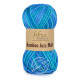 Fibra Natura Bamboo Jazz Multi 305 Бирюза
