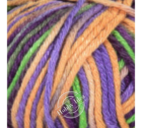 Fibra Natura Bamboo Jazz Multi 306 Разноцвет