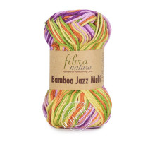 Fibra Natura Bamboo Jazz Multi 307 Лето