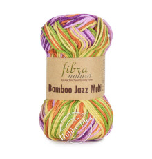 Fibra Natura Bamboo Jazz Multi 307 Лето