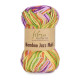 Fibra Natura Bamboo Jazz Multi 307 Лето