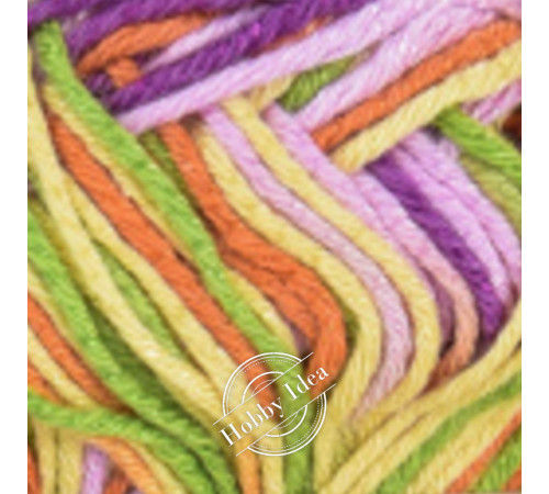 Fibra Natura Bamboo Jazz Multi 307 Лето