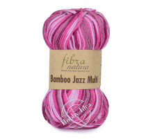 Fibra Natura Bamboo Jazz Multi 308 Розовый