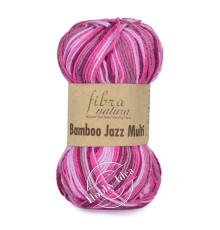 Fibra Natura Bamboo Jazz Multi 308 Розовый