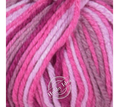 Fibra Natura Bamboo Jazz Multi 308 Розовый