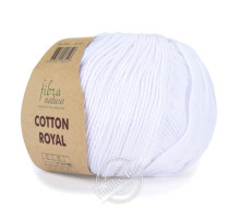 Fibra Natura Cotton Royal 18701 Белый