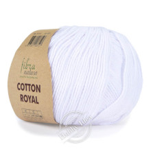 Fibra Natura Cotton Royal 18701 Белый