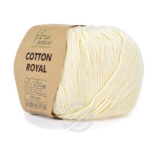 Fibra Natura Cotton Royal 18702 Светло-жёлтый
