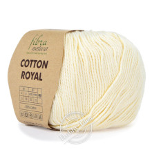 Fibra Natura Cotton Royal 18702 Светло-жёлтый