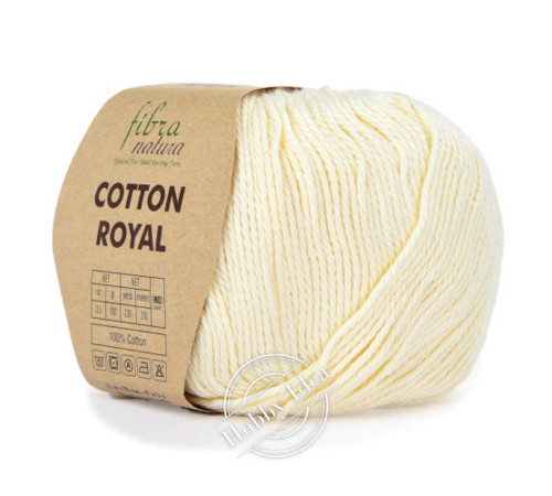 Fibra Natura Cotton Royal 18702 Светло-жёлтый