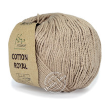 Fibra Natura Cotton Royal 18703 Бежевый