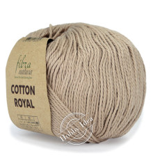 Fibra Natura Cotton Royal 18703 Бежевый